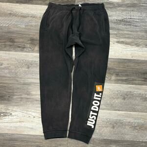 Nike Sportswear Just Do It Spellout Club Fleece Mens XL Swoosh Jogger Sweatpants